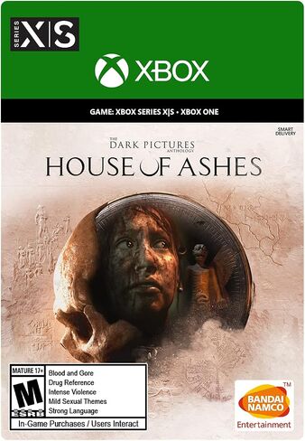 The Dark Pictures Anthology: House of Ashes - Xbox [Digital Code] in Saudi Arabia