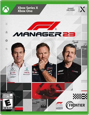 F1 Manager 2023 - Xbox Series X in Saudi Arabia