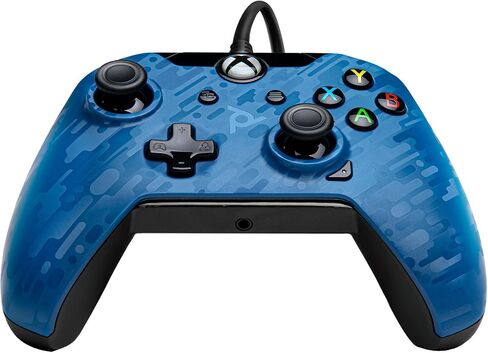 PDP Gaming Wired Controller: Revenant Blue - Xbox in Saudi Arabia