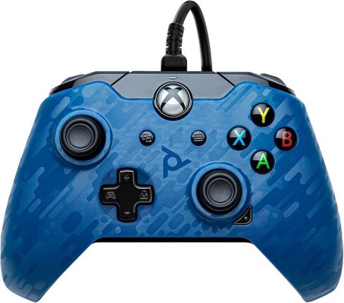 PDP Gaming Wired Controller: Revenant Blue - Xbox in Saudi Arabia