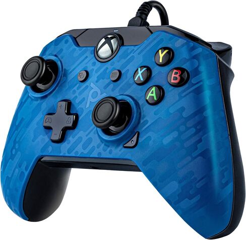 PDP Gaming Wired Controller: Revenant Blue - Xbox in Saudi Arabia