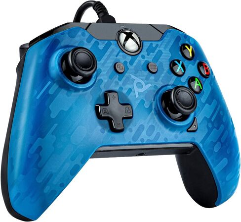 PDP Gaming Wired Controller: Revenant Blue - Xbox in Saudi Arabia