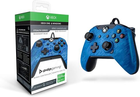 PDP Gaming Wired Controller: Revenant Blue - Xbox in Saudi Arabia