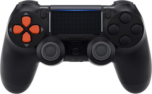 eXtremeRate Ergonomic Split Dpad Buttons (SDP Buttons) for PS5 Controller, Clear Independent Dpad Direction Buttons for PS5 Edge, for PS4 All Model Controllers - Controller NOT Included in Kuwait