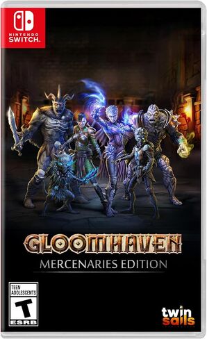 Gloomhaven Mercenaries Edition - Nintendo Switch in Saudi Arabia