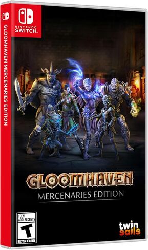 Gloomhaven Mercenaries Edition - Nintendo Switch in Saudi Arabia