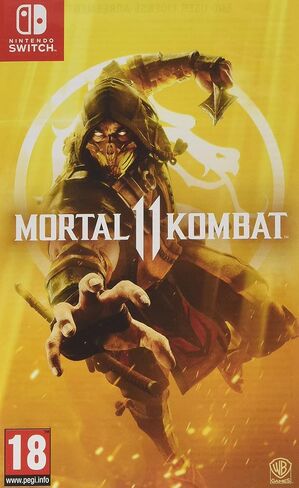 Mortal Kombat 11 (Nintendo Switch) in Saudi Arabia
