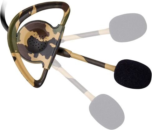 dreamGEAR Single Ear Wired Gaming Headset for Nintendo Switch, PlayStation 4, Xbox One, and Xbox 360 - Camo - Nintendo Switch in Saudi Arabia