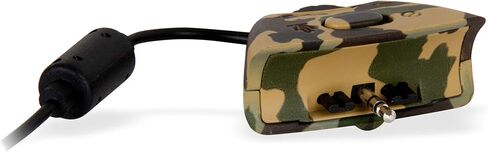 dreamGEAR Single Ear Wired Gaming Headset for Nintendo Switch, PlayStation 4, Xbox One, and Xbox 360 - Camo - Nintendo Switch in Saudi Arabia