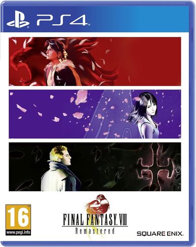 Final Fantasy VIII Remastered (PS4) in Saudi Arabia
