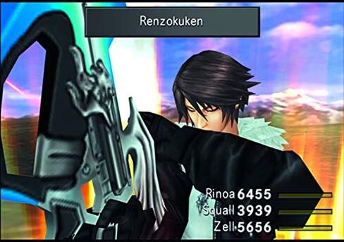Final Fantasy VIII Remastered (PS4) in Saudi Arabia