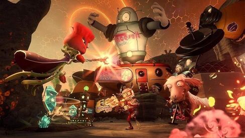 Plants vs Zombies Garden Warfare 2 (PS4) in Saudi Arabia