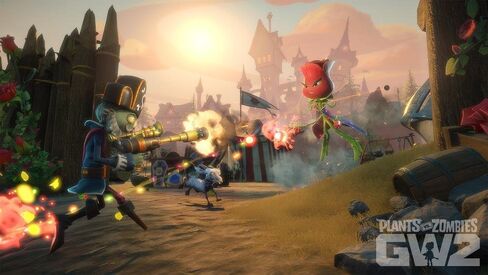Plants vs Zombies Garden Warfare 2 (PS4) in Saudi Arabia