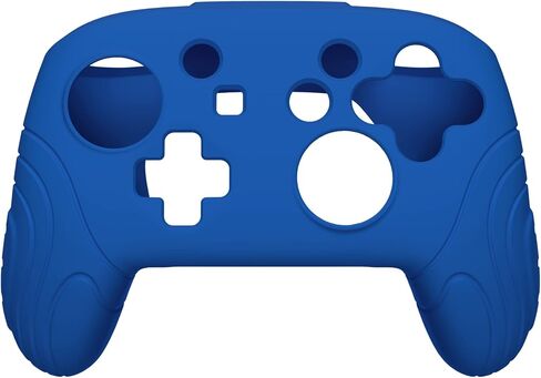 PlayVital Samurai Edition Ergonomic Silicone Skin Protective Case for Nintendo Switch Pro Controller, Soft Anti-Slip Switch Pro Controller Grip Protector with Thumb Grips - Cherry Blossoms Pink in Kuwait