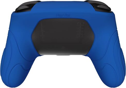 PlayVital Samurai Edition Ergonomic Silicone Skin Protective Case for Nintendo Switch Pro Controller, Soft Anti-Slip Switch Pro Controller Grip Protector with Thumb Grips - Cherry Blossoms Pink in Kuwait