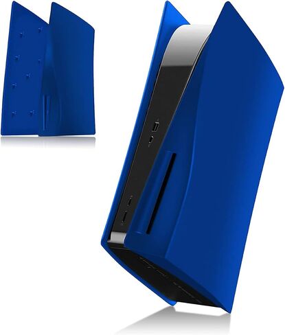 IQIKU PS5 Plates for Disc Edition, PS5 Cover, Hard Shock Resistant PS5 Shell (Black) in Saudi Arabia