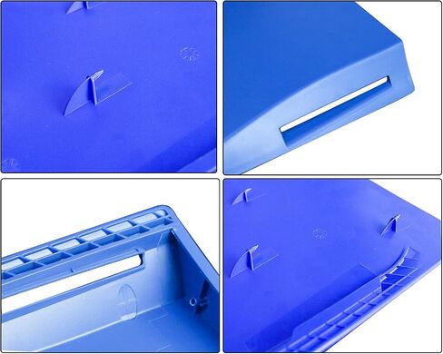 IQIKU PS5 Plates for Disc Edition, PS5 Cover, Hard Shock Resistant PS5 Shell (Black) in Saudi Arabia
