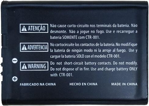 لنينتندو 3DS 2DS XL 2DS بطارية بديلة لوحدة التحكم في الألعاب CTR-003 1300mAh 3.7V + أدوات in Saudi Arabia