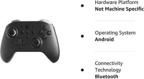 Tinbinx (No Stick Drift) KingKong2 Pro Wireless Controller for Switch, Compatible with Switch/Switch Lite/Switch OLED/PC/Android/Mac/IOS, Motion Control/NFC (white) in Saudi Arabia