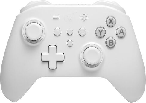 Tinbinx (No Stick Drift) KingKong2 Pro Wireless Controller for Switch, Compatible with Switch/Switch Lite/Switch OLED/PC/Android/Mac/IOS, Motion Control/NFC (white) in Saudi Arabia