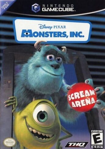 Monsters Inc. Scream Arena - Gamecube (متجددة) in Saudi Arabia