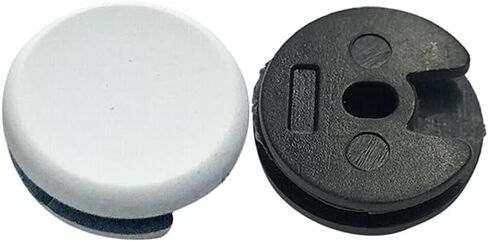 Zahara Thumbstick Joystick Cap Replacement for Nintendo 2DS 3DS 3DS XL LL(Color：Light Gray) in Saudi Arabia