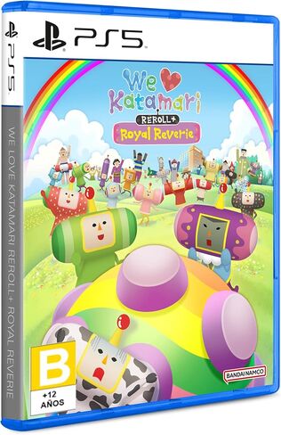 We Love Katamari REROLL + Royal Reverie - PlayStation 5 in Kuwait