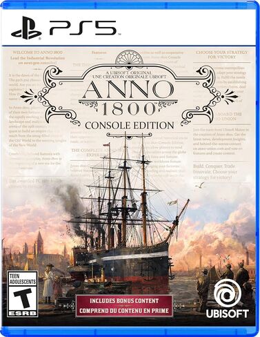 Anno 1800 - الإصدار القياسي، لأجهزة Xbox Series X in Saudi Arabia