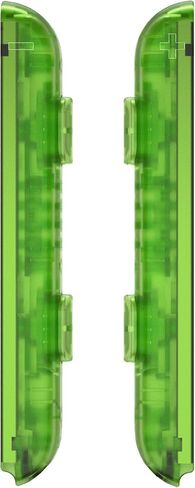 غلاف بديل extremeRate DIY لحزام Joycon، أزرار غطاء حزام المعصم لوحدة التحكم المخصصة باللون الأرجواني والأزرق من أجل Nintendo Switch & Switch OLED Model - 2 Pack in Kuwait