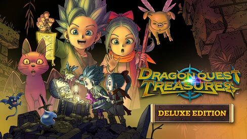 Dragon Quest Treasures - Nintendo Switch in Saudi Arabia