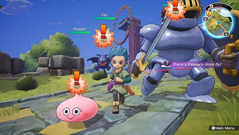 Dragon Quest Treasures - Nintendo Switch in Saudi Arabia