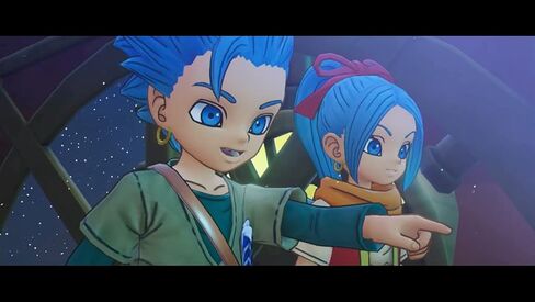 Dragon Quest Treasures - Nintendo Switch in Saudi Arabia