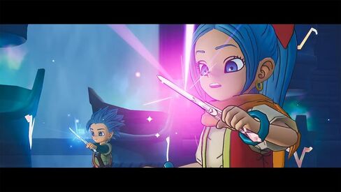 Dragon Quest Treasures - Nintendo Switch in Saudi Arabia