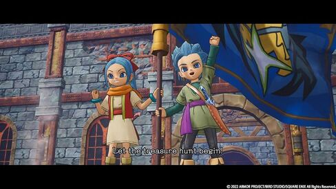 Dragon Quest Treasures - Nintendo Switch in Saudi Arabia