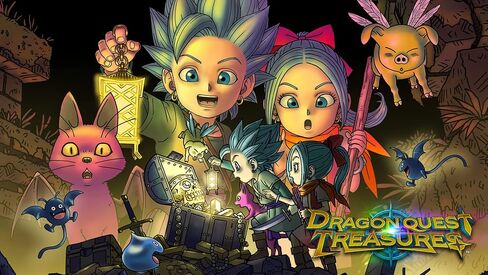 Dragon Quest Treasures - Nintendo Switch in Saudi Arabia