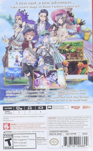 Rune Factory 5 - Nintendo Switch & Rune Factory 4 – Nintendo Switch in Saudi Arabia