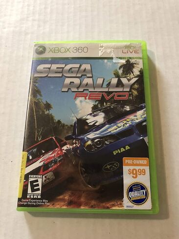 Sega Rally Revo - Playstation 3 (Jewel case) in Saudi Arabia
