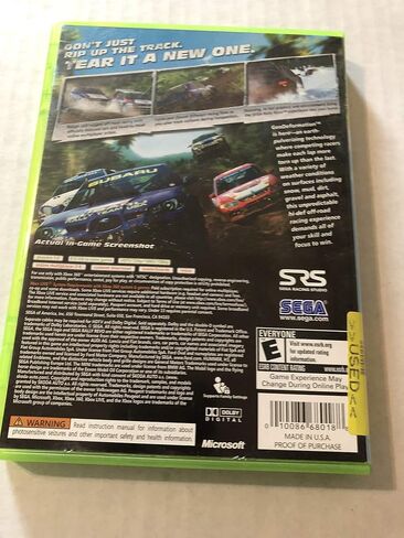 Sega Rally Revo - Playstation 3 (Jewel case) in Saudi Arabia