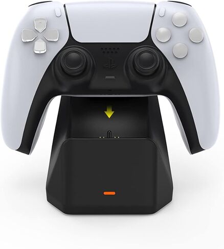 VBESTLIFE for PS5 Controller Charger, for PS5 Charger USB C Charging Dock Station with LED Light Indicator, Charging Dock, Charging Station for PS5 Controller in Saudi Arabia
