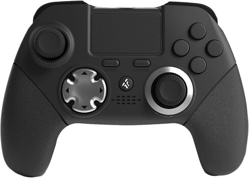 جهاز تحكم بلاي ستيشن 4 ايليت، جهاز استشعار ذو 6 محاور اهتزاز مزدوج للبلاي ستيشن 4/بلاي ستيشن 3 لاسلكي مع مجاديف خلفية in Kuwait