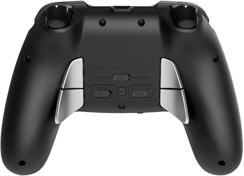 جهاز تحكم بلاي ستيشن 4 ايليت، جهاز استشعار ذو 6 محاور اهتزاز مزدوج للبلاي ستيشن 4/بلاي ستيشن 3 لاسلكي مع مجاديف خلفية in Kuwait