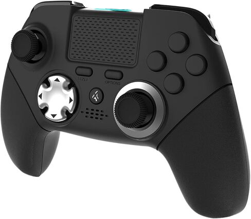 جهاز تحكم بلاي ستيشن 4 ايليت، جهاز استشعار ذو 6 محاور اهتزاز مزدوج للبلاي ستيشن 4/بلاي ستيشن 3 لاسلكي مع مجاديف خلفية in Kuwait