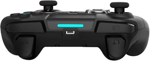 جهاز تحكم بلاي ستيشن 4 ايليت، جهاز استشعار ذو 6 محاور اهتزاز مزدوج للبلاي ستيشن 4/بلاي ستيشن 3 لاسلكي مع مجاديف خلفية in Kuwait