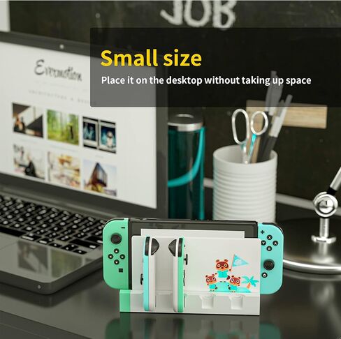 HEATFUN 4-Port Charge Dock for Nintendo Switch 2 Joy-Con 2, 6-Card Storage in Kuwait