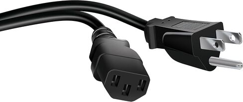 dreamGEAR - universal power cable power cable for game consoles & other devices – 10ft grounded cable in Saudi Arabia