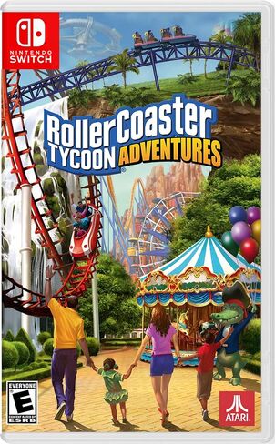 اتاري Rollercoaster Tycoon: Adventures (مستورد) in Saudi Arabia