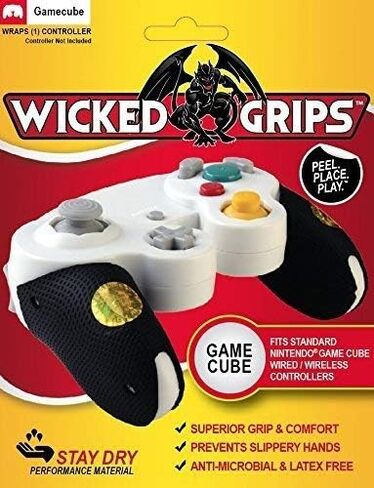 Wicked-Grips High Performance Controller Grips for Nintendo - GameCube in Saudi Arabia