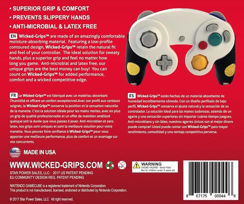 Wicked-Grips High Performance Controller Grips for Nintendo - GameCube in Saudi Arabia