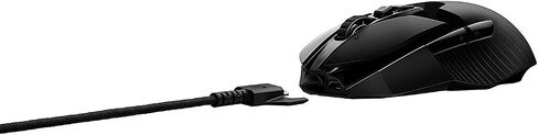 Logitech G903 LIGHTSPEED Gaming Mouse with POWERPLAY Wireless Charging Compatibility (Renewed) in Saudi Arabia