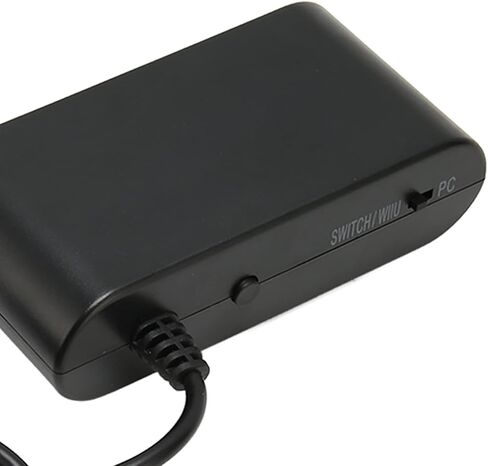محول وحدة التحكم لجهاز جيم كيوب، محول مقبض GC 3 في 1، 4 منافذ مع وظيفة توربو والاهتزاز، محول وحدة تحكم الألعاب قابس USB وتشغيل للتبديل، لجهاز Wii U، الكمبيوتر الشخصي in Kuwait